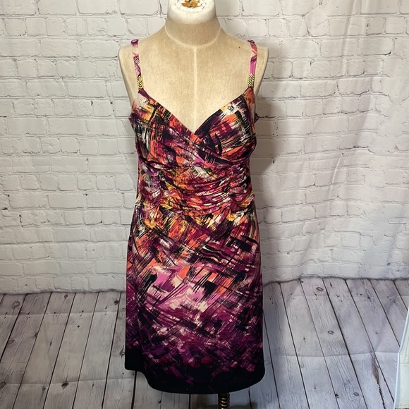 Vintage Dresses & Skirts - Vintage Y2K Bisou Bisou Cocktail dress Vintage size 16